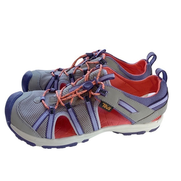 TEVA big girls Mantee bungee rugged‎ outdoors shoes girls size 6 - Picture 2 of 7